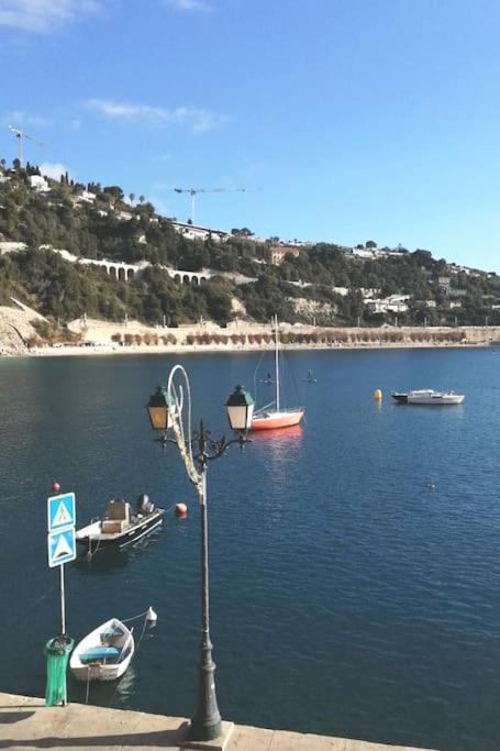Appartement Cosy Situe A 2Mn De La Plage A Pied Climatise فيليوفرُنش سور مير المظهر الخارجي الصورة