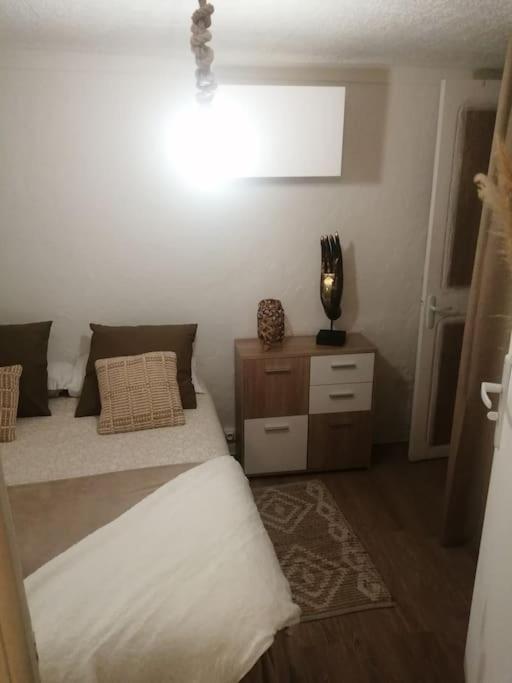 Appartement Cosy Situe A 2Mn De La Plage A Pied Climatise فيليوفرُنش سور مير المظهر الخارجي الصورة