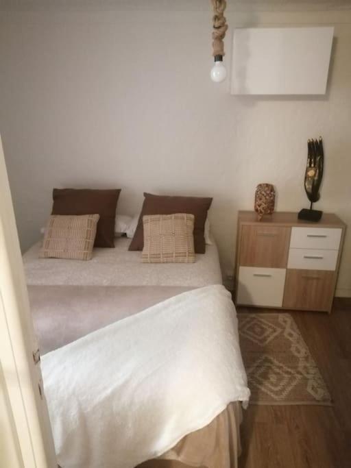 Appartement Cosy Situe A 2Mn De La Plage A Pied Climatise فيليوفرُنش سور مير المظهر الخارجي الصورة